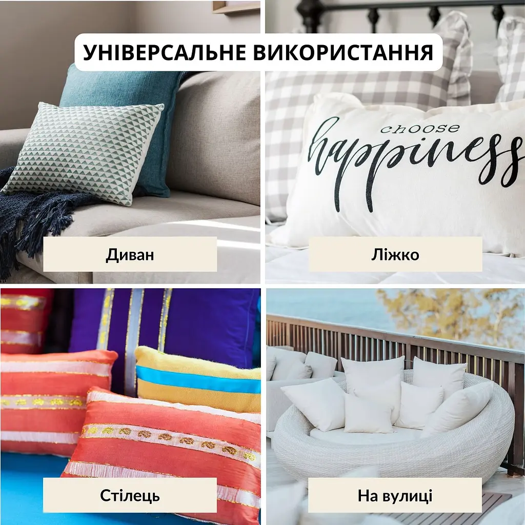 Подушка Idei Nordic Classic антиаллергенная 60 x 40 см белая (8000034680) - фото 7