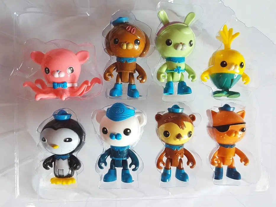 Іграшки Октонавти в подарунковій коробці (OCTONAUTS), 8 шт - фото 3