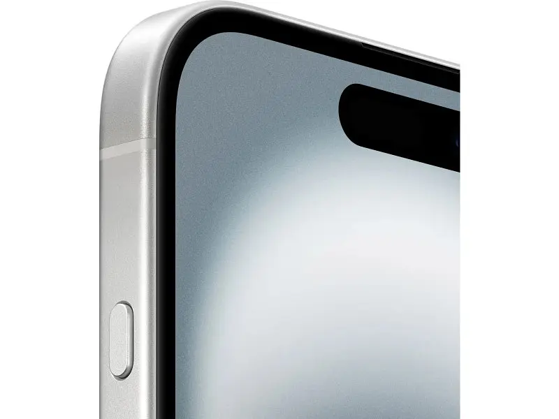 Смартфон Apple iPhone 16 128GB White (MYE93) - фото 4