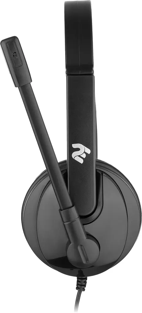 Гарнітура для ПК 2E CH12 Mono On-Ear 3.5 мм / 2 x 3.5 мм (2E-CH12MJ) - фото 4