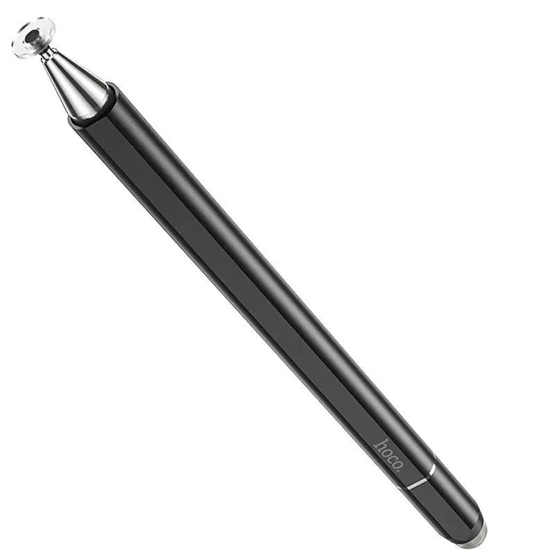 Стилус Hoco GM111 Cool Dynamic series 3in1 Passive Universal Capacitive Pen Black - фото 2