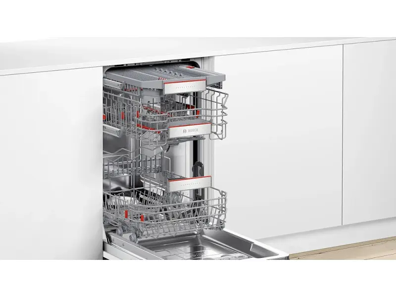 Вбудована посудомийна машина Bosch SPV6ZMX17E - фото 2