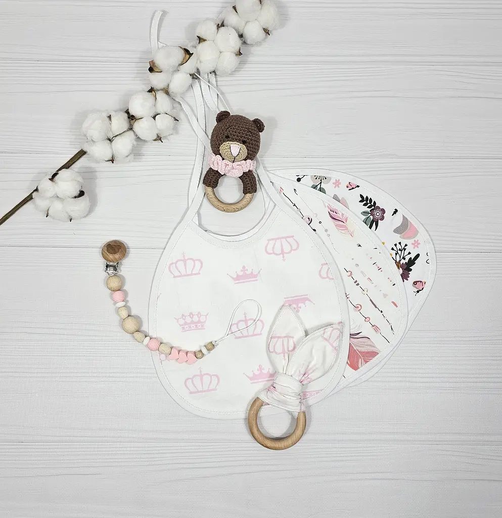 Букет з пелюшок для немовлят a.l.babybox Корони (BU 18294824) - фото 8