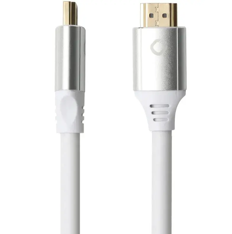 Кабель HDMI Oehlbach Black Magic MK II UHD v2.1 8K 48Gbit HDR Ethernet ARC 5 м White - фото 3