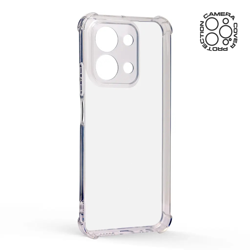 Чохол ArmorStandart Air Force для Xiaomi Redmi 15C 4G (GL) / Poco C85 4G (GL) Camera cover Clear - фото 2