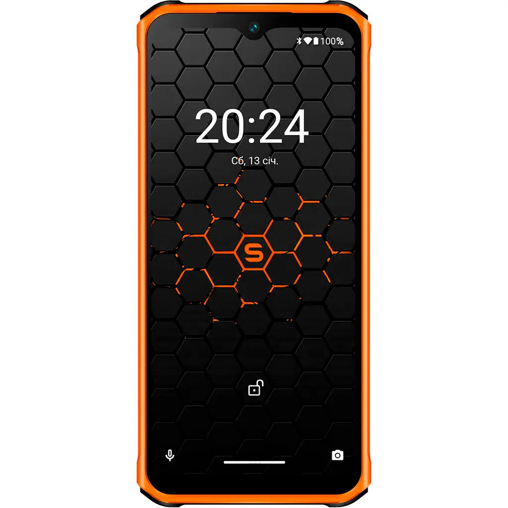 Смартфон Sigma mobile X-treme PQ56 6/128Gb UA-UCRF Black-Orange [101992] - фото 2