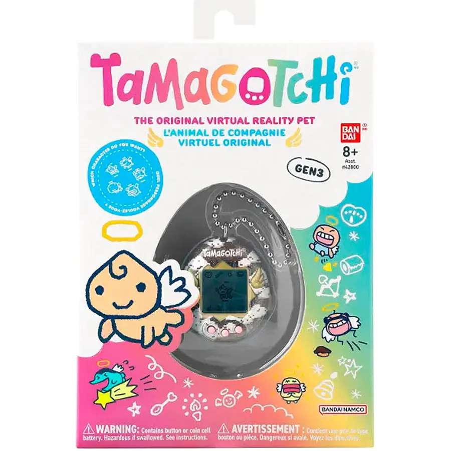 Інтерактивна іграшка Tamagotchi Оріджинал Lovely Angel (123961) - фото 2