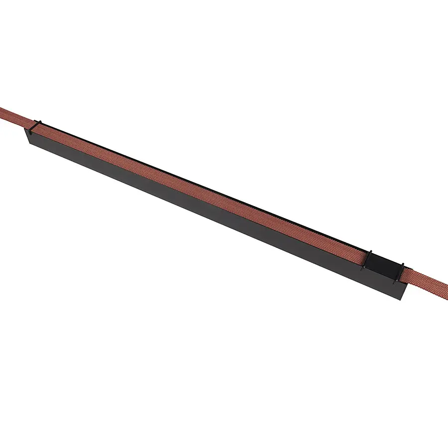 Трековий світильник LED Levistella 78030-BL02 BK, 30W, 4000K, чорний, для текстильної трекової системи - фото 2