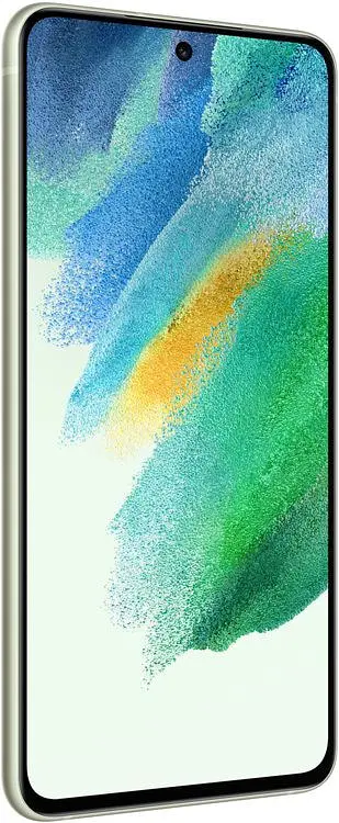 Смартфон Samsung Galaxy S21 FE 5G 6/128GB Olive (SM-G990BLGD) - фото 4