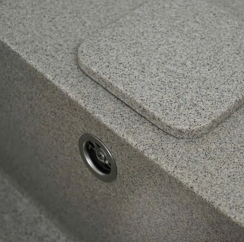 Кухонная мойка Platinum 7850 CUBE (SP000024619) - фото 4