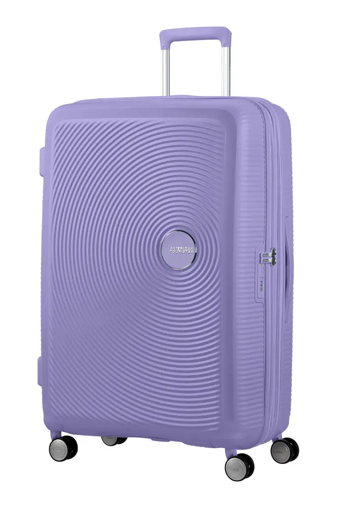 Валіза American Tourister SOUNDBOX 77 см PURPLE 77x51,5x29,5/32,5 32G*82003 - фото 3