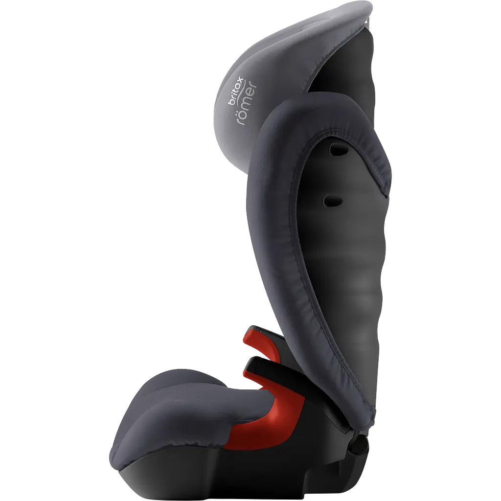 Автокрісло Britax Romer Kid II Black Series Storm Grey, темно-сірий (2000029681) - фото 2