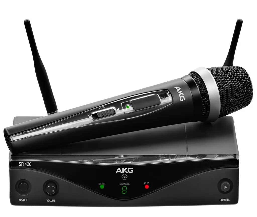 Мікрофон AKG WMS420 Vocal SET Band A (3416H00010)
