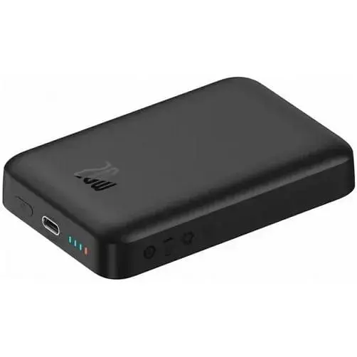 Магнитный беспроводной аккумулятор Baseus Magnetic Mini Wireless 10000mAh 20W PPCX070001 - фото 7