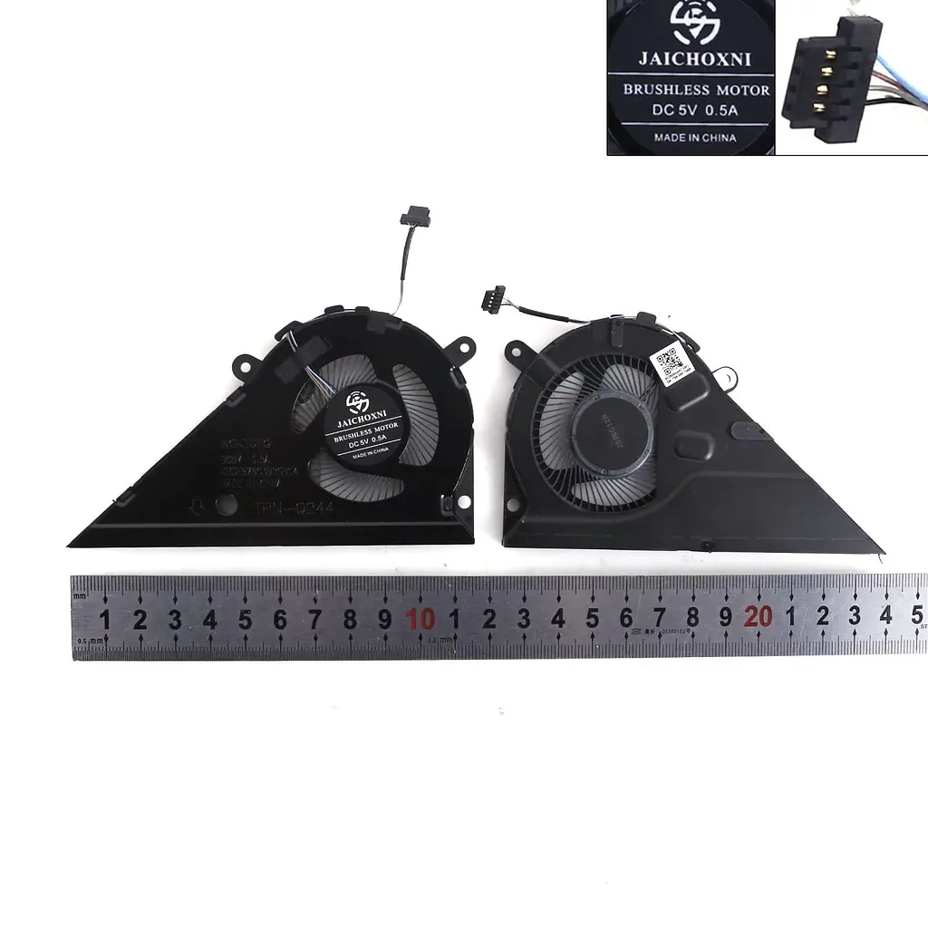 Вентилятор кулер для HP Pavillion 14-DV TPN-Q244 series, (UMA, EG50040S1-CL40-S9A, ND75C39-20B04, Аналог) - фото 3