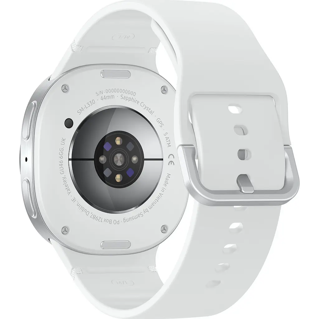 Смарт-годинник Samsung Galaxy Watch8 44mm Silver (SM-L330NZSA) [140132] - фото 4
