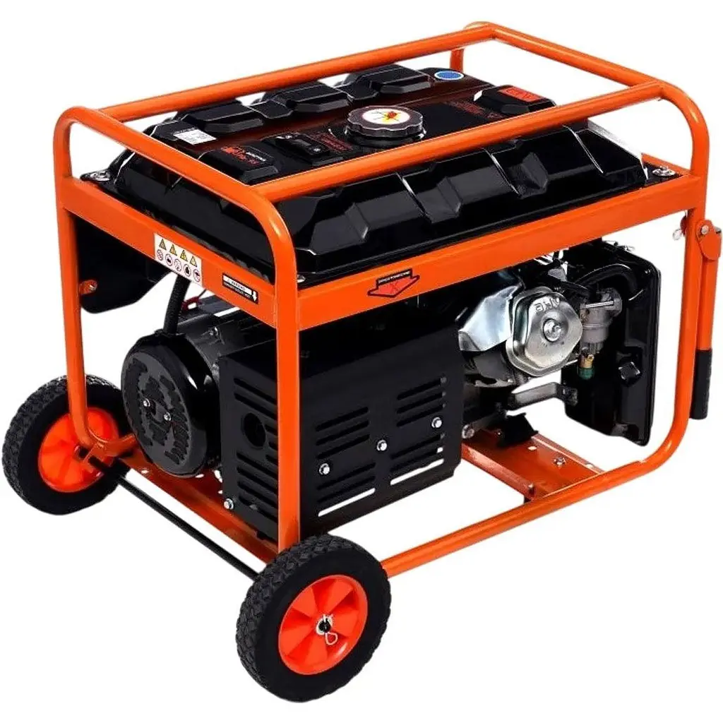 Генератор газово-бензиновий Kraft&Dele KD165 [DD0006909] [129087] - фото 6