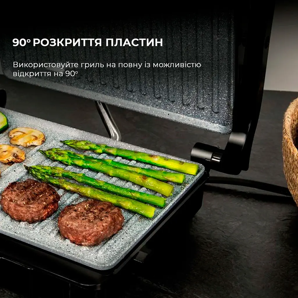 Гриль електричний CECOTEC Rock’nGrill 1500 Rapid - фото 11