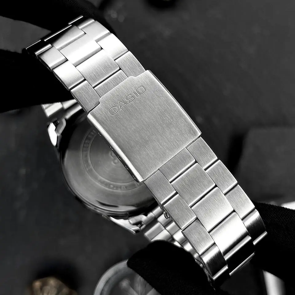 Чоловічий годинник Casio MTP-VD03D-2A Сріблястий ( AT1141-0042 ) - фото 7