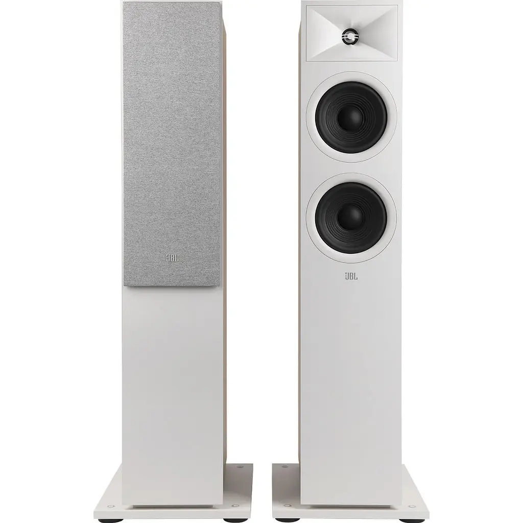 Акустическая система JBL Stage 260F White (1шт.) (JBL260FWHT) - фото 2