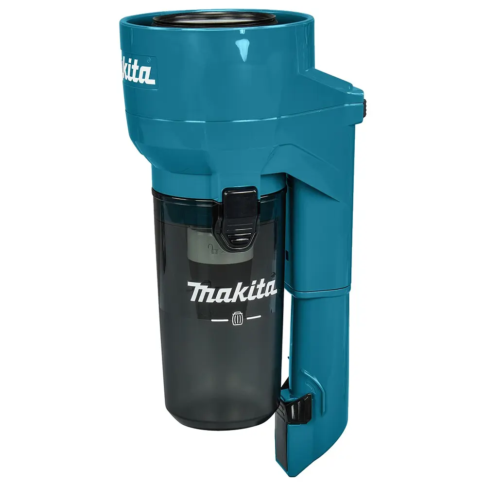 Насадка циклон з фіксатором для аккумуляторного пилососа Makita DCL140, DCL180, DCL181, DCL280, DCL281, DCL286F, CL001G, CL003G (1910D4-2) - фото 2