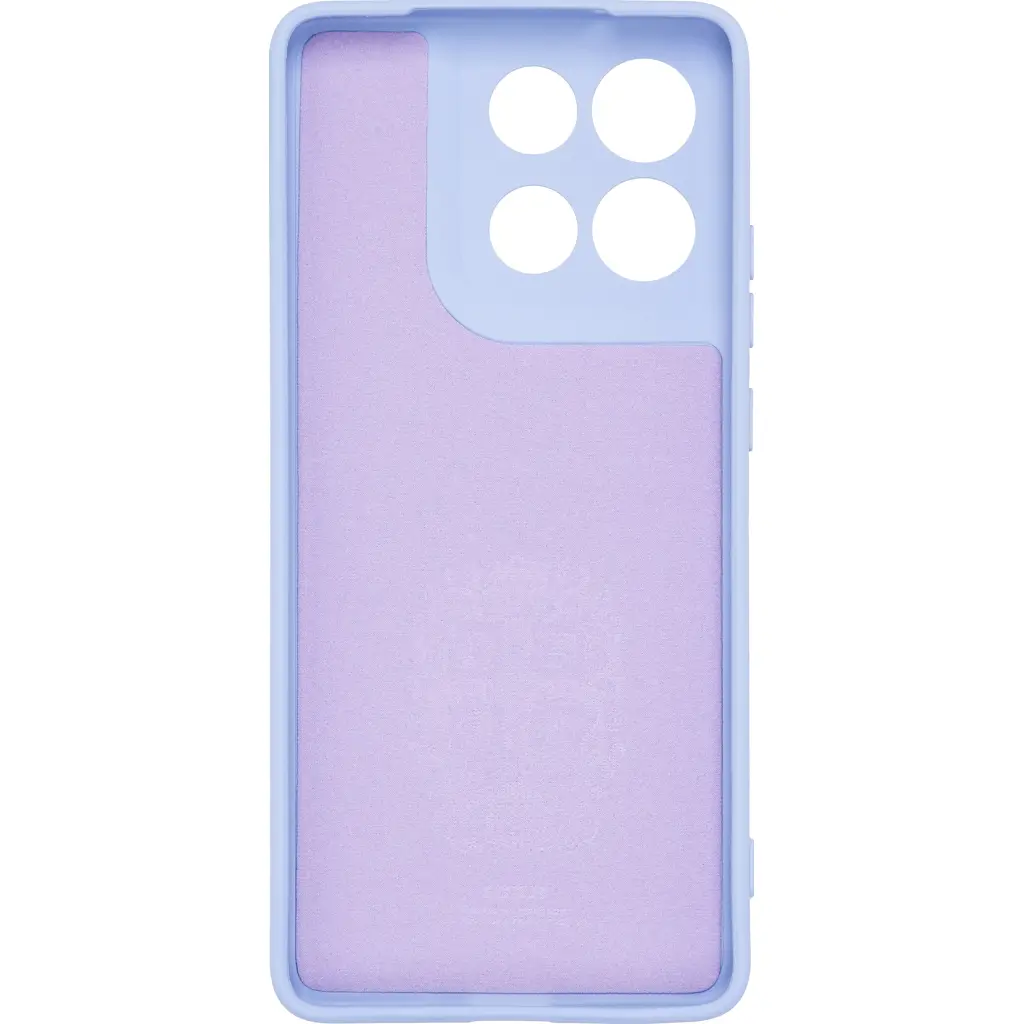 Чохол до мобільного телефона Armorstandart ICON Motorola G86 5G Lavender (ARM87035) - фото 2