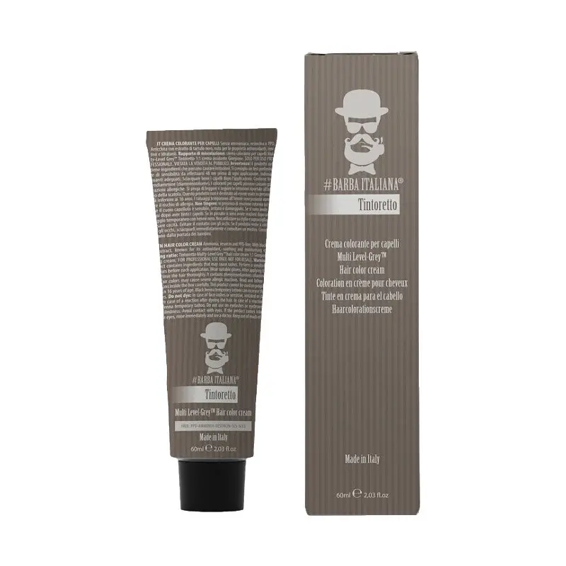 Підсилювач кольору Multi Level Grey nr.0 Tintoretto Barba Italiana, 60 мл