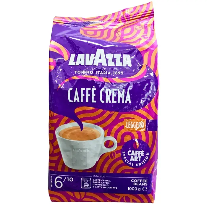 Кава в зернах Lavazza Caffè Crema Leggero 1 кг