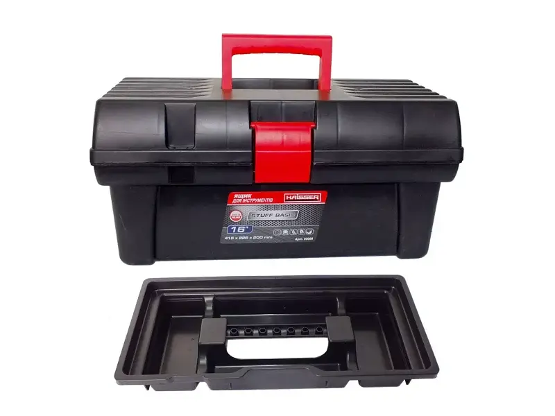 Ящик для інструментів Haisser Stuff Basic 16 (90008) - фото 2