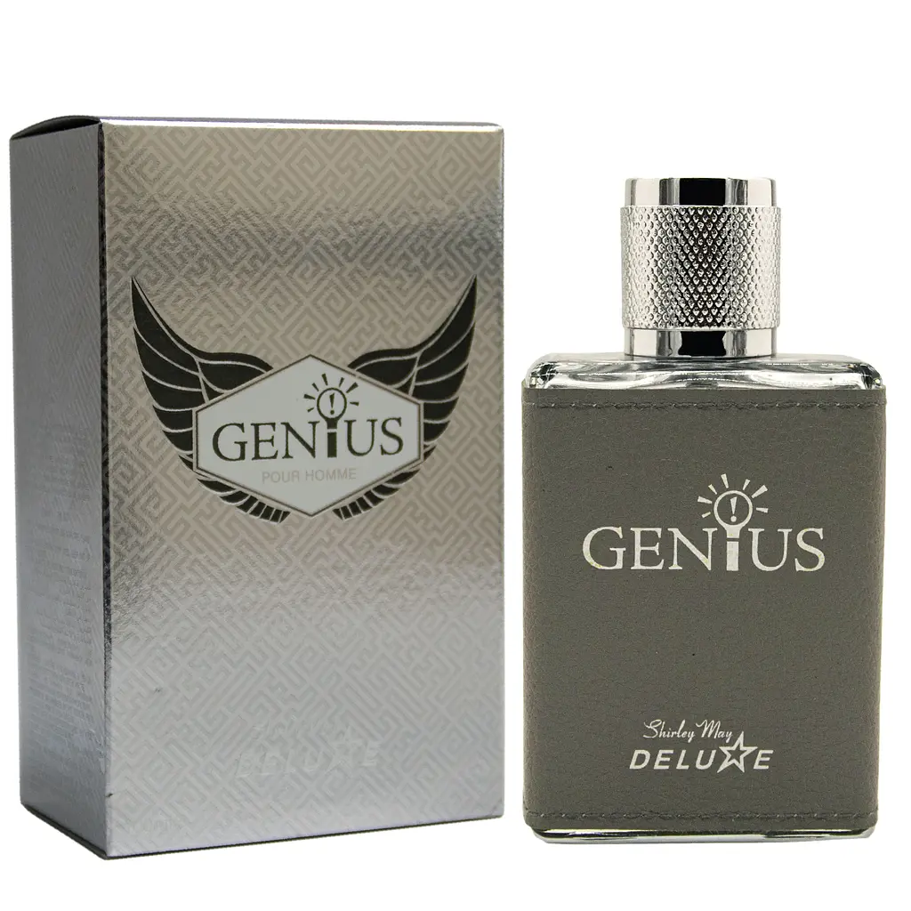 Туалетная вода мужская Shirley May Deluxe Genius 100 мл (MM37007) - фото 2