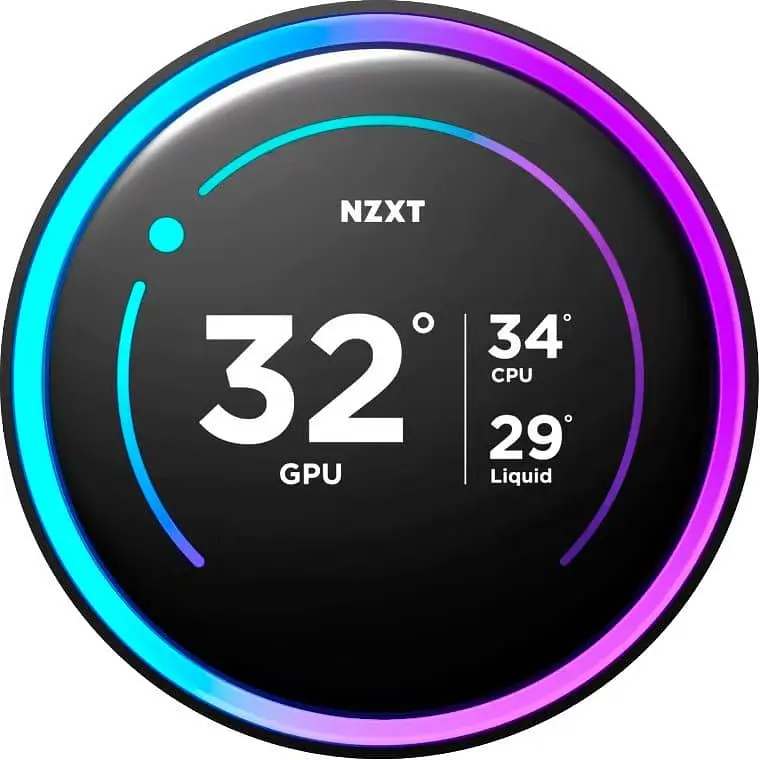 СВО NZXT Kraken Elite RGB 360mm Black (RL-KR36E-B2) - фото 3
