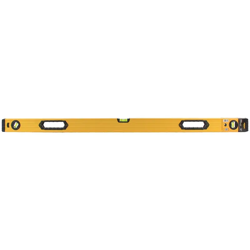 Рівень магнітний 3 капсули + поворотна капсула 2 рукоятки 120см SIGMA (3717151) - фото 3