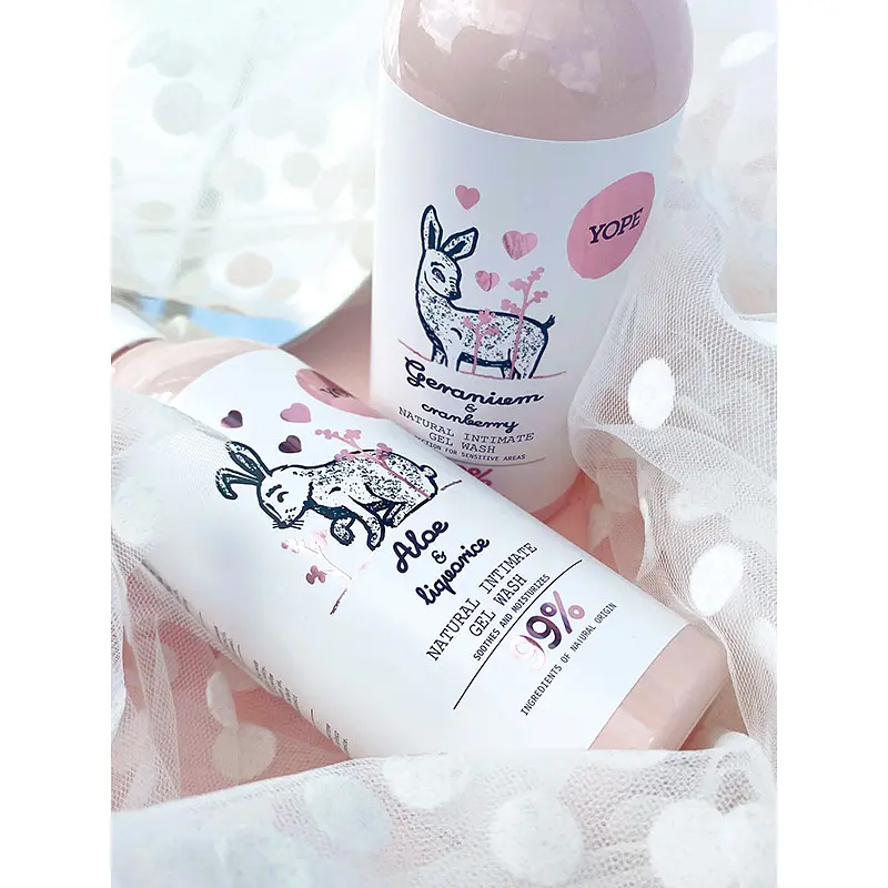 Засіб для інтимної гігієни Yope Aloe&Liquorice 300 мл - фото 3