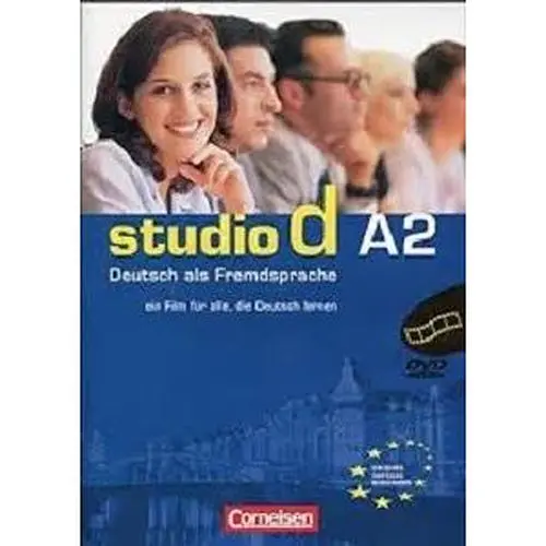 Studio d A2 Video-DVD mit Ubungsbooklet