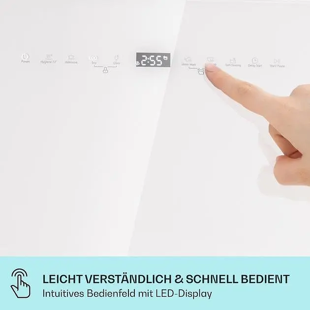 Посудомоечная машина Klarstein Emerald 5 Slim (10041185) - фото 2