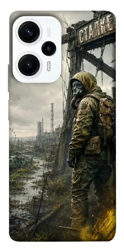 TPU чохол Demsky Stalker для Xiaomi Poco F5 / Note 12 Turbo