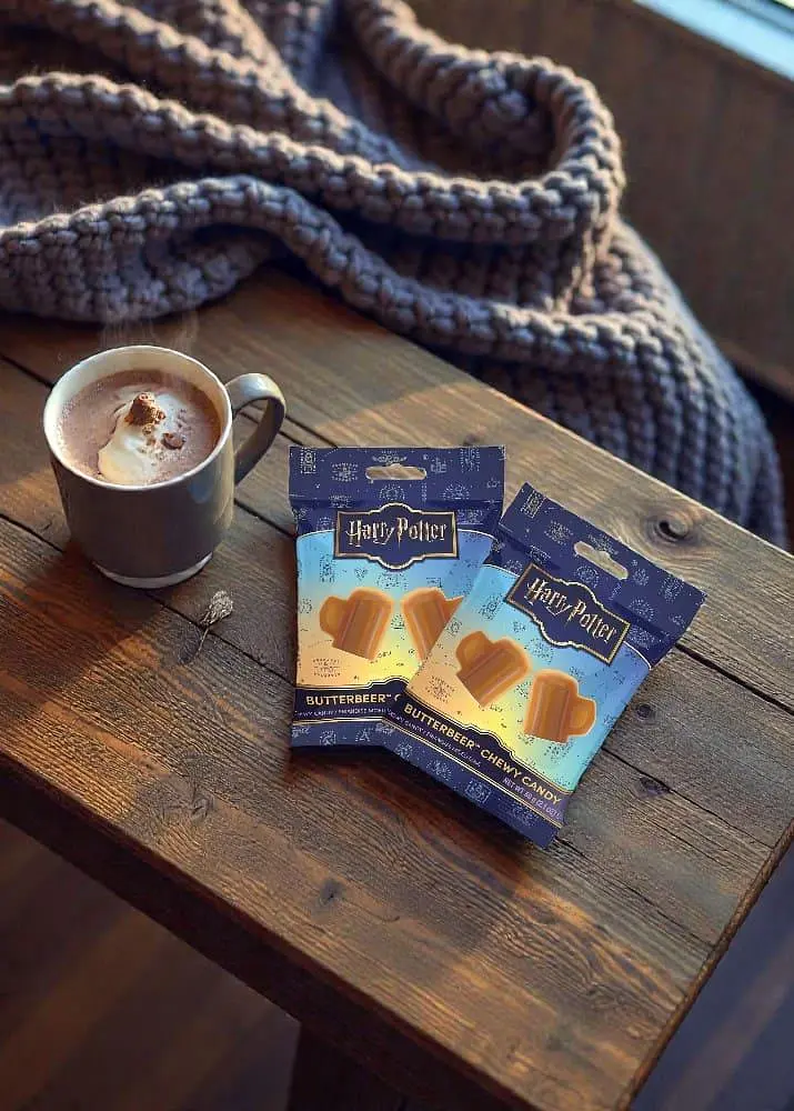 Жувальні цукерки Harry Potter Butterbeer Chewy Candy 59г - фото 4