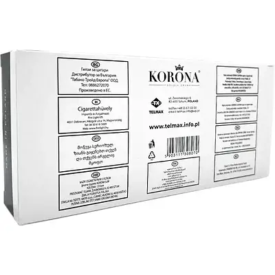 Гильзы для сигарет Korona Slim 120 - фото 2