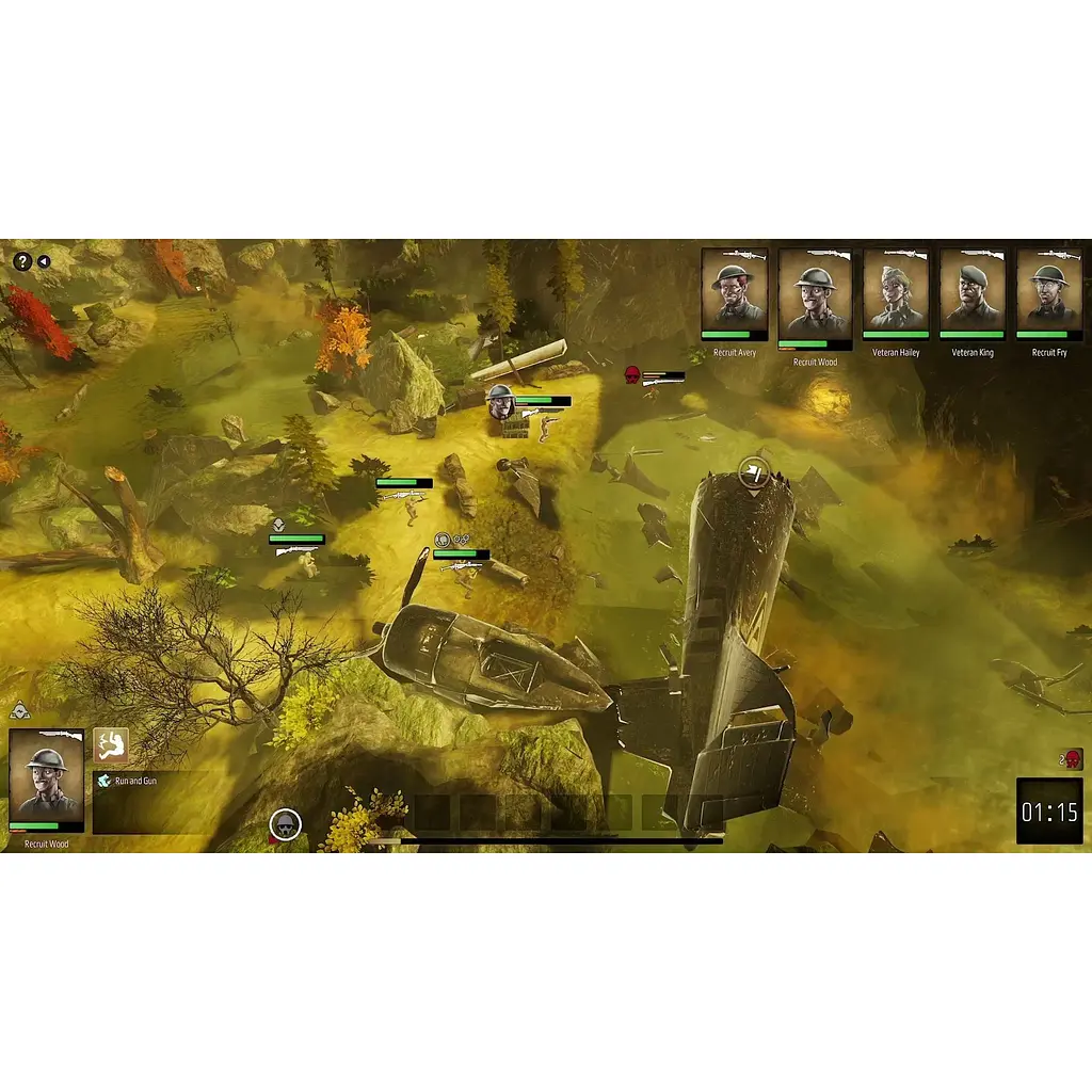 Ключ активації Microsoft Broken Lines для Xbox One/Series - фото 5