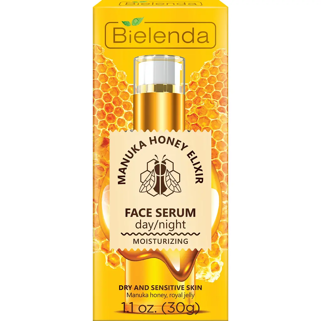 Сыворотка Bielenda Manuka Honey Nutri Elixir питательная и увлажняющая 30 мл - фото 3