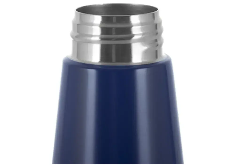 Термос Kiss Kiss Fish Vacuum Cup S-U47WS 475 мл Blue/White [102116] - фото 2