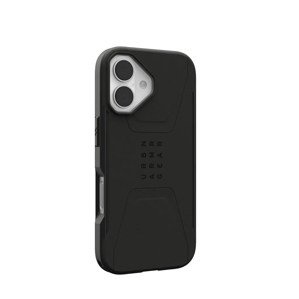 Чохол до мобільного телефона UAG iPhone 17 Civilian MagSafe Black (114547114040) - фото 4