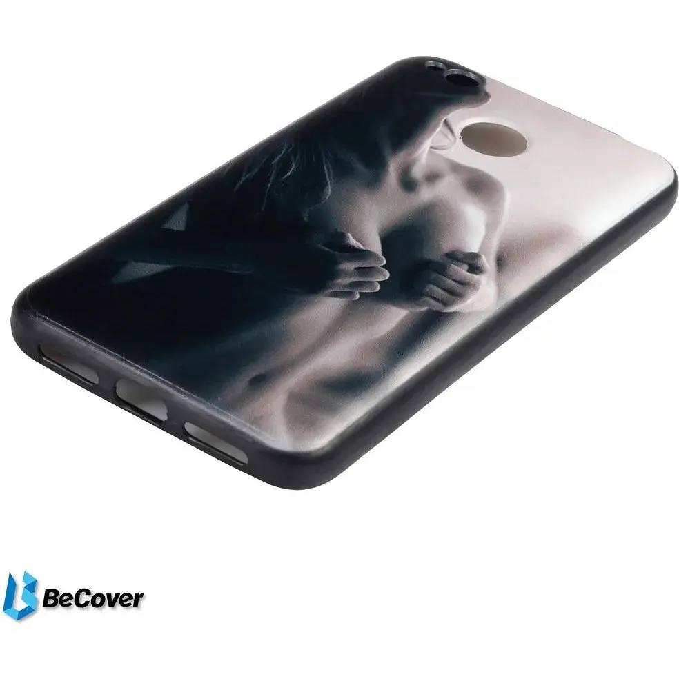 Панель BeCover Print для Xiaomi Redmi 4X Naked girl (702016) - фото 3