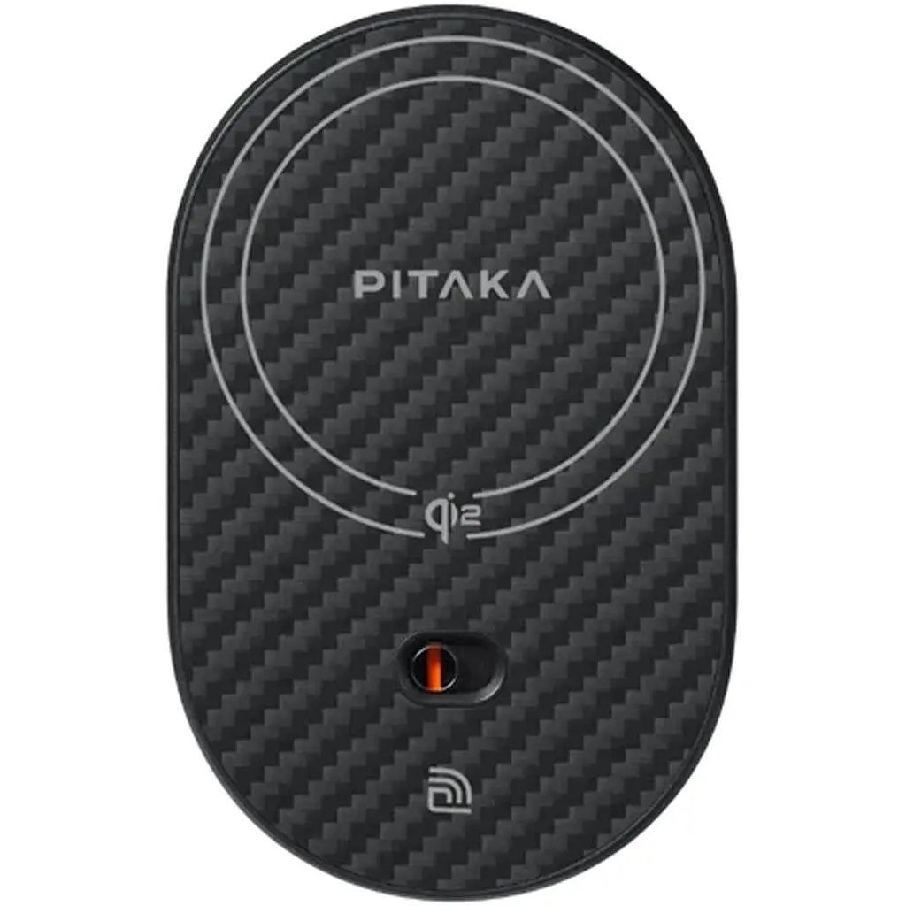 Автотримач із бездротовою зарядкою Pitaka MagEZ Car Mount Pro 2 Qi2 Car Vent (CM2402N) [125386] - фото 2