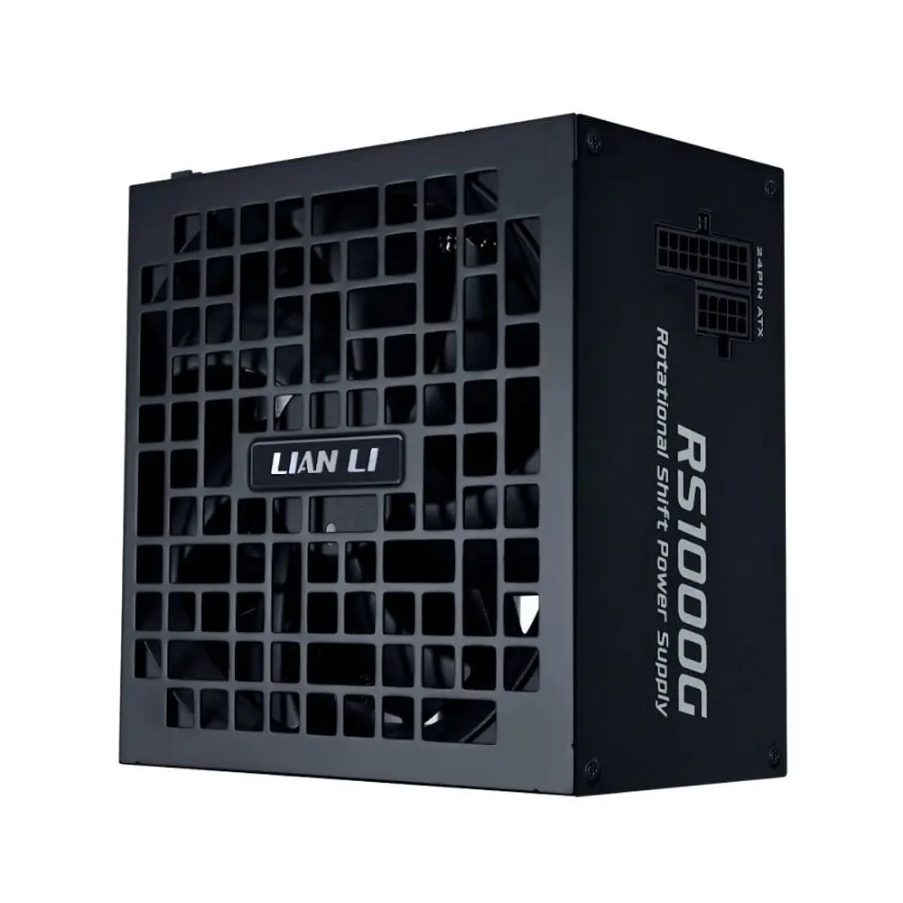Блок питания Lian Li RS Gold 1000 Black with Hub, EU Cord (G9P.RS1000G.BH00.EU) - фото 7