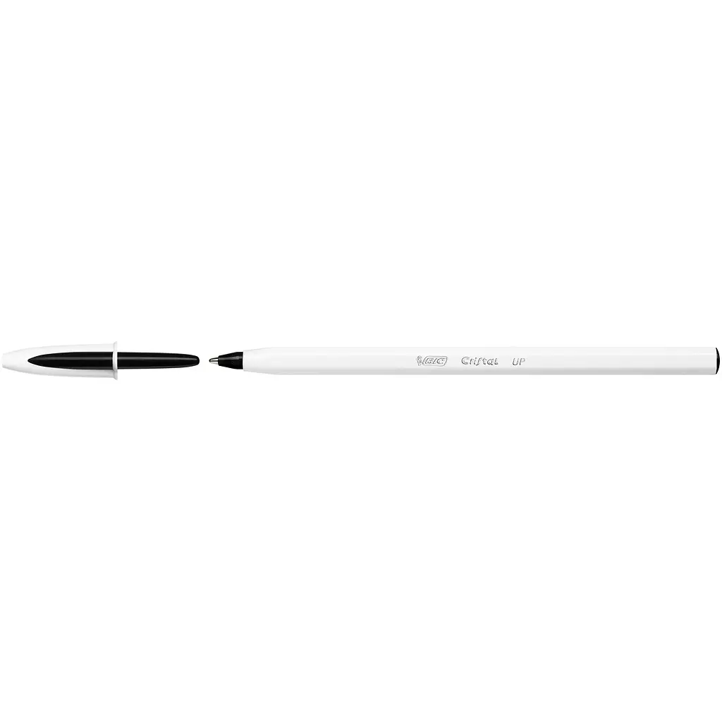 Ручка кулькова BIC Cristal Up, чорний, 1 шт. (949880) - фото 3