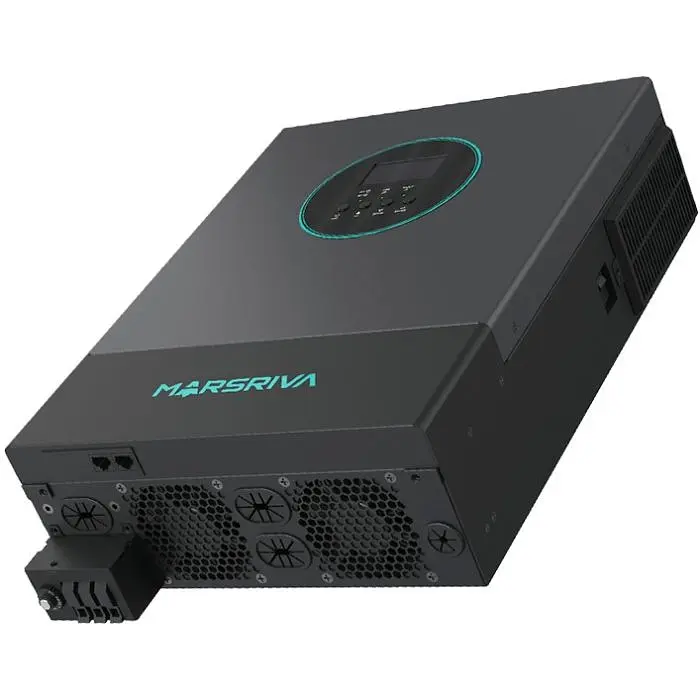 Інвертор MARSRIVA MR-SPH4200 TWIN Single-phase Off-Grid Solar lnverter Built-in feed-in grid functi (MR-SPH4200 TWIN) - фото 3