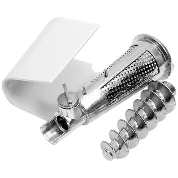 Електрична м'ясорубка Rotex RMG201-T 3 решітки 1500 Вт Червона - фото 5