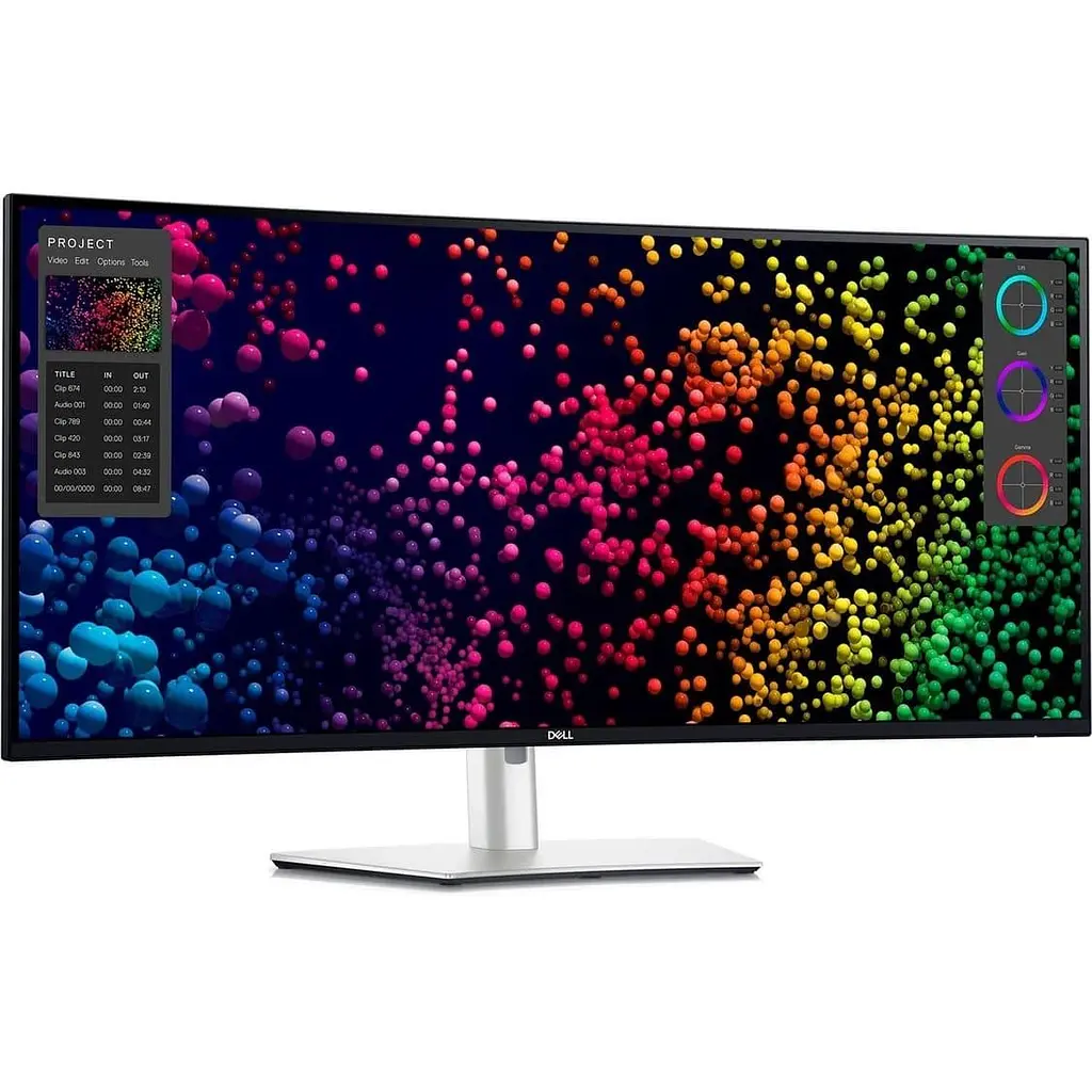 Монітор 39.7" Dell 40" U4025QW Curved 5K IPS 120Hz (210-BMDV) - фото 2