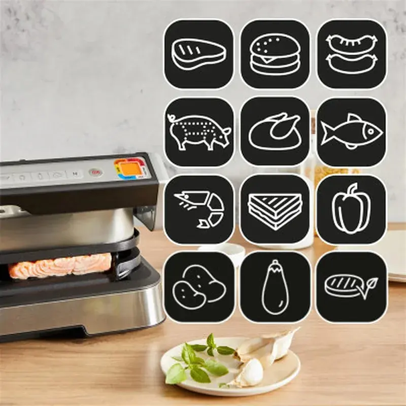 Електрогриль Tefal GC784D30 - фото 11